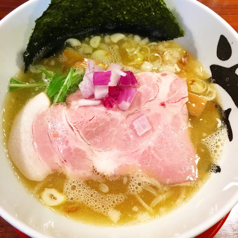 元祖ナックル鶏白湯ラーメン(拳ラーメン )