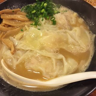清湯海老雲呑麺(広州市場 五反田店)