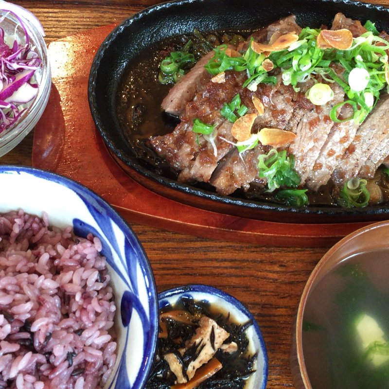 満腹ステーキ定食(里主 （サトヌシ）)