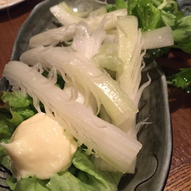 セロリスティック(居酒屋たぬき 新橋2号店)