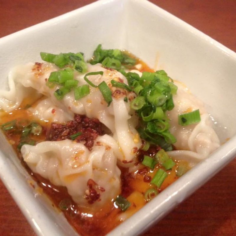 ワンタンのピリ辛ラー油(あきん )