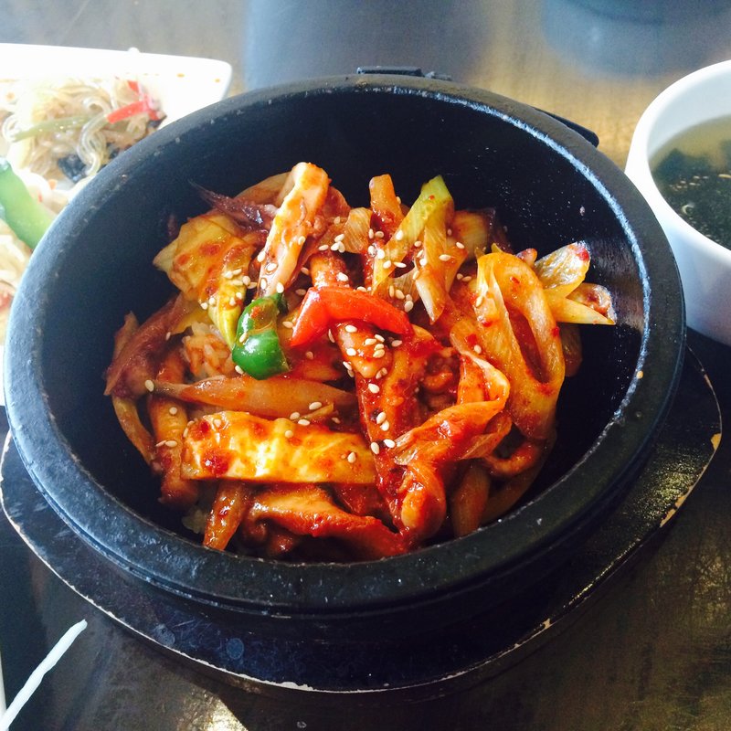 イカビビンバ(妻家房)