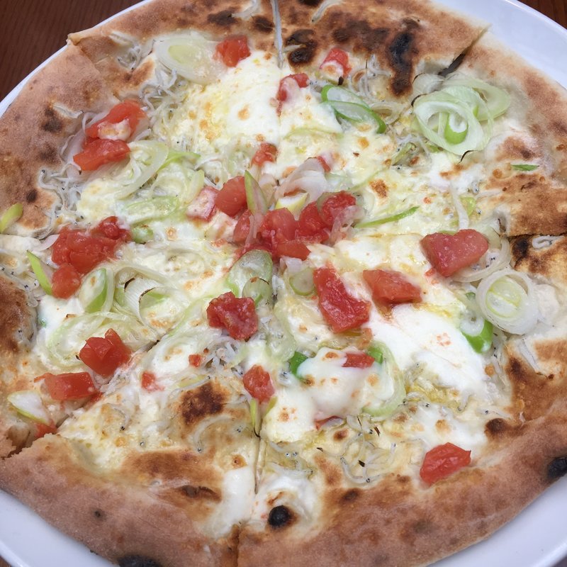 ランチピッツア(ラ・ベファーナ　汐留店)