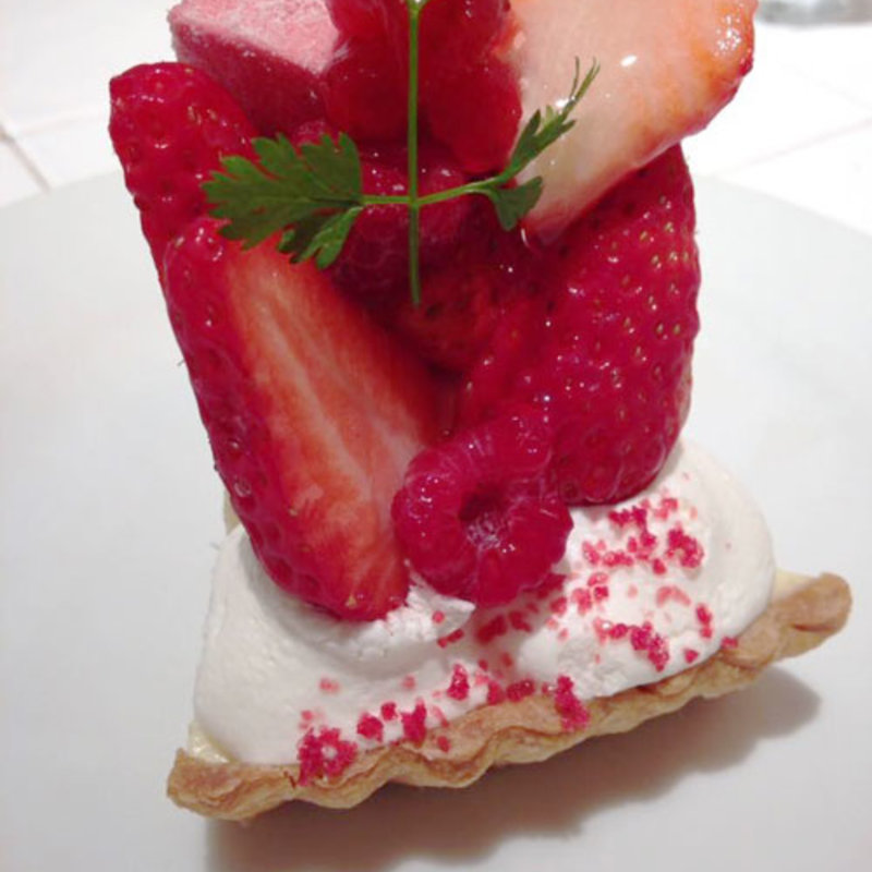 ストロベリー＆ギモーフ(サンデーブランチ 銀座マロニエゲート店)