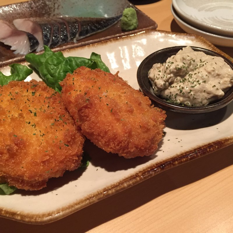 かにクリームコロッケ(ふとっぱらや 手羽蔵)