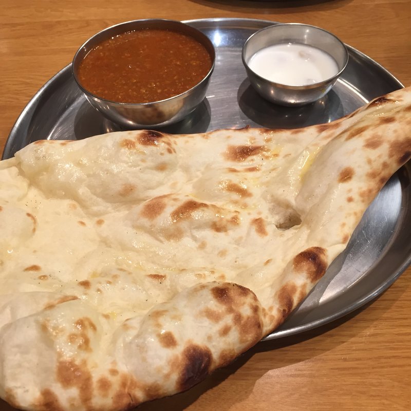 インドカレー定食(インド定食ターリー屋 カレッタ汐留店 )