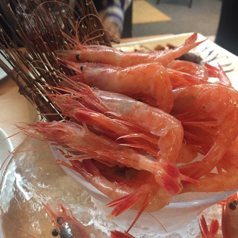 限定 甘海老の溢れもり(留萌マルシェ 品川イーストワンタワー店 （ルモイマルシェ）)