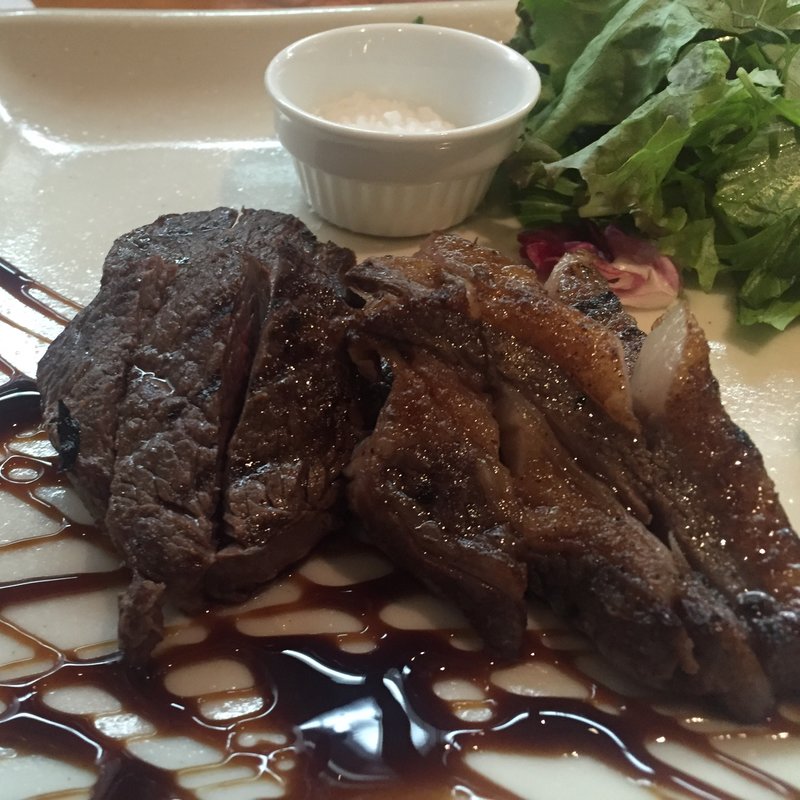 北海道産エゾシカのグリル(留萌マルシェ 品川イーストワンタワー店 （ルモイマルシェ）)