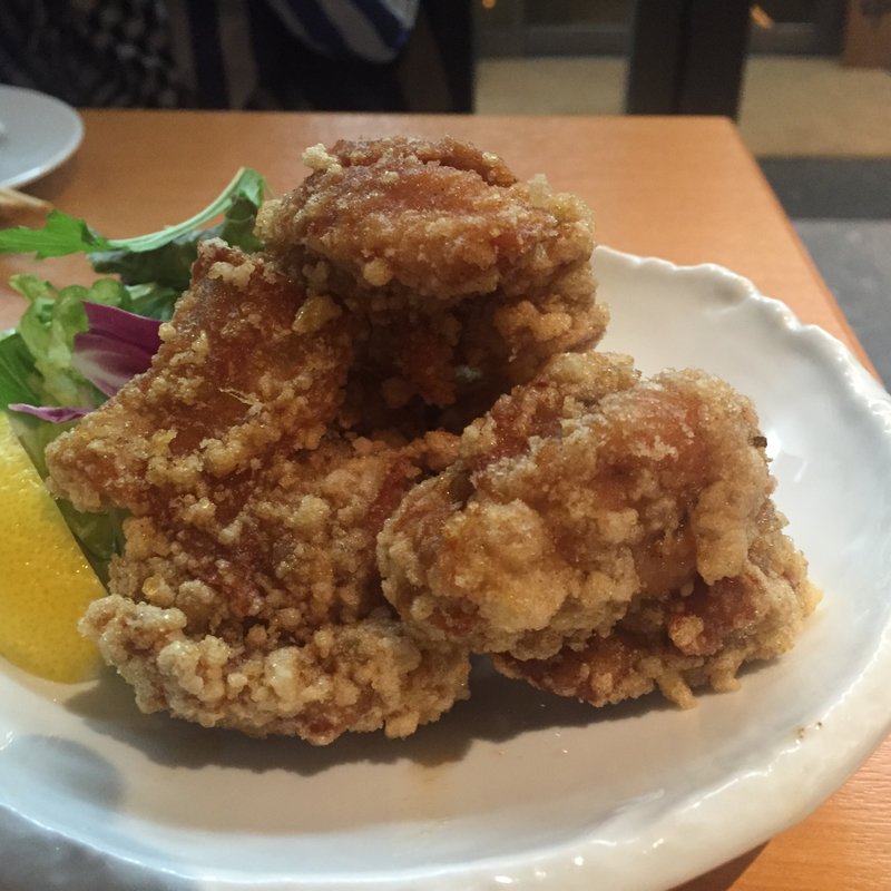 知床鶏のザンギ(留萌マルシェ 品川イーストワンタワー店 （ルモイマルシェ）)