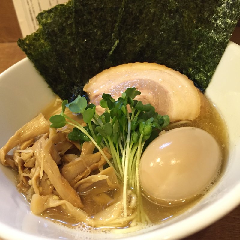 味玉煮干そば(煮干しそば 虎空 )