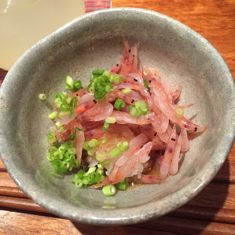 生桜えびおろし(和創作 酔太)