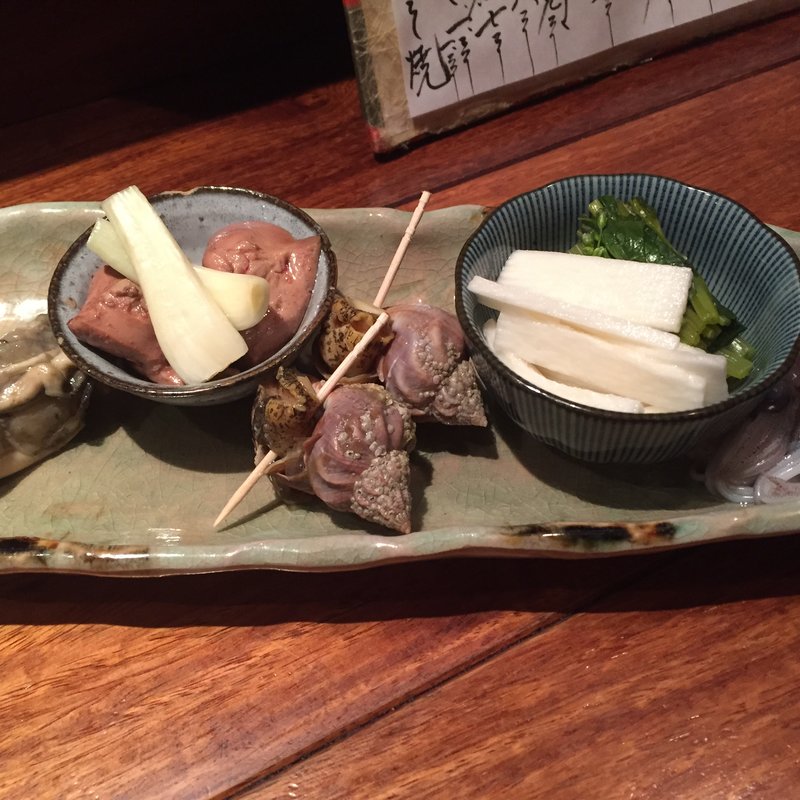 前菜盛り合わせ(和創作 酔太)