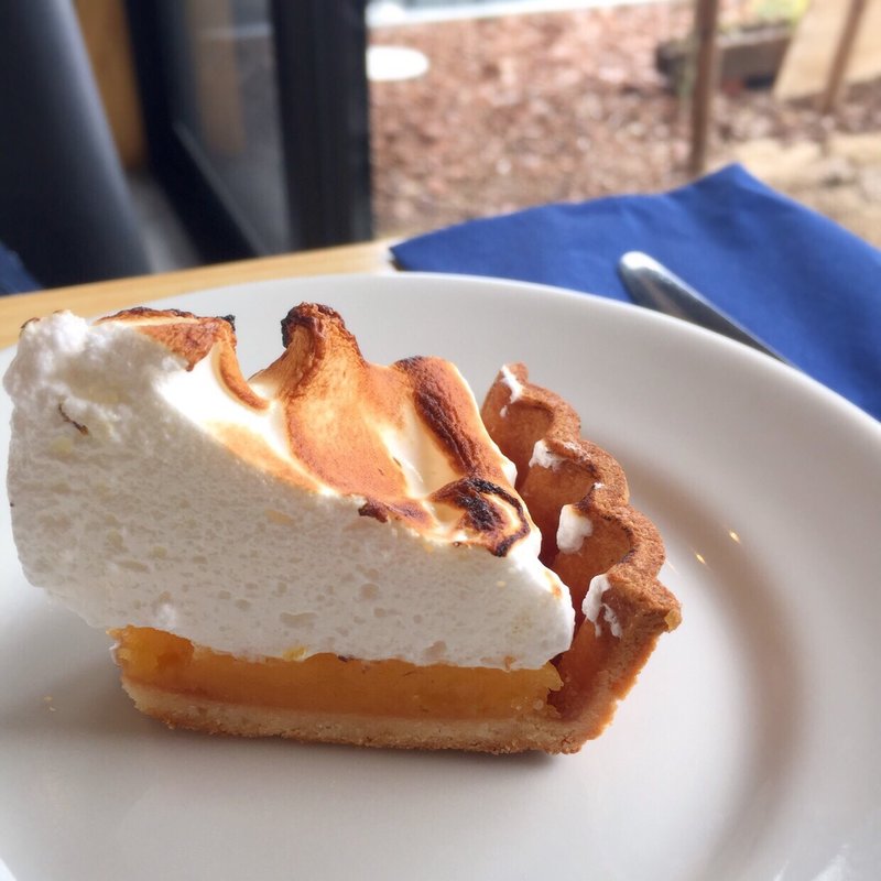 レモンタルト(osteria e bar OTTO)