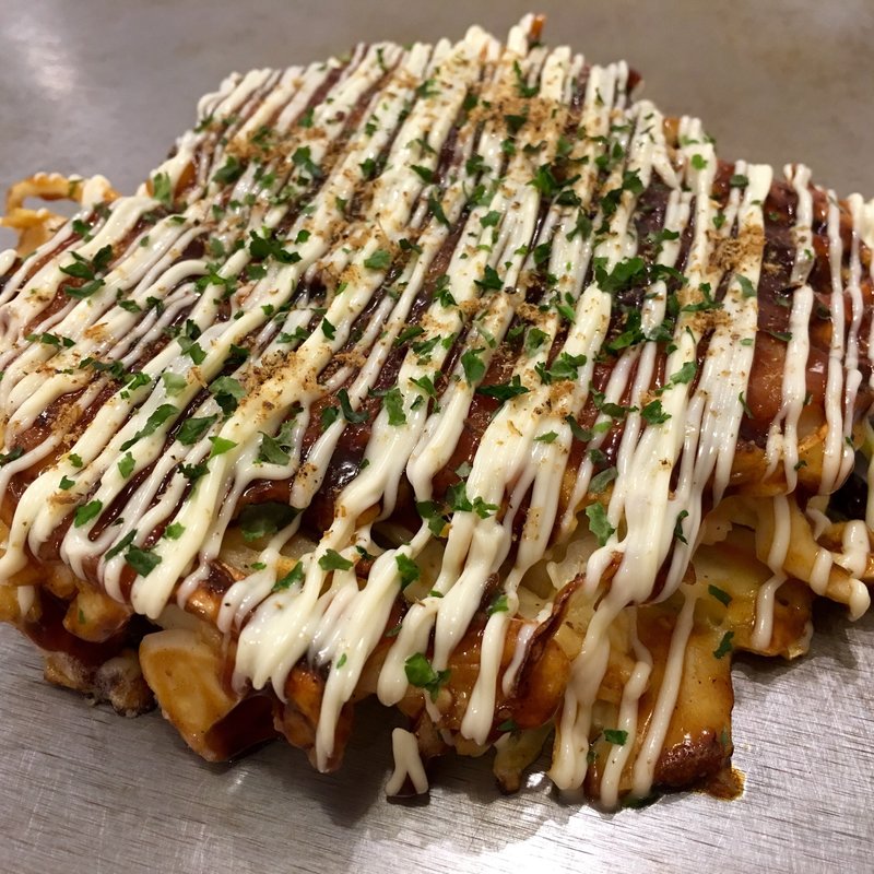 ガオー！！特製豚玉(お好み焼きガオー！！ )