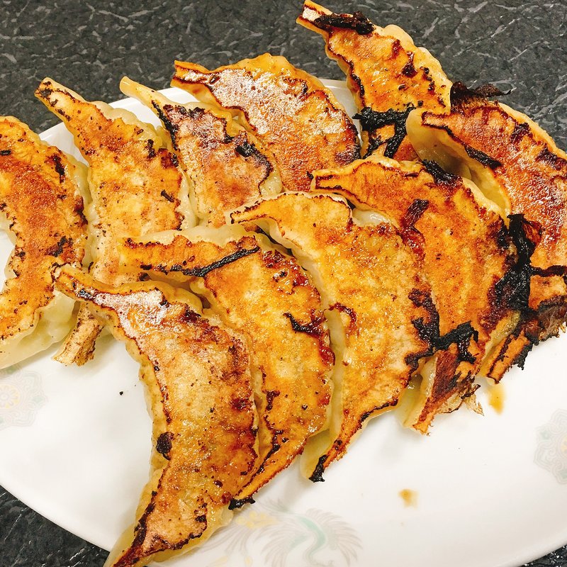 餃子(ラーメンやまだ)