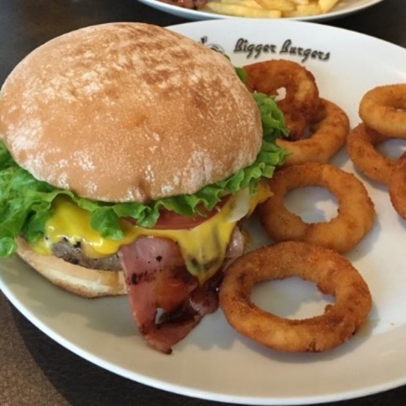 CCライダー(テディーズビガーバーガーHAWAII)