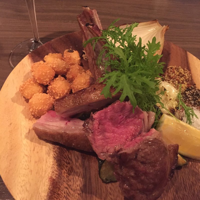 仔羊のロースト(パタジェ （PARTAGE）)