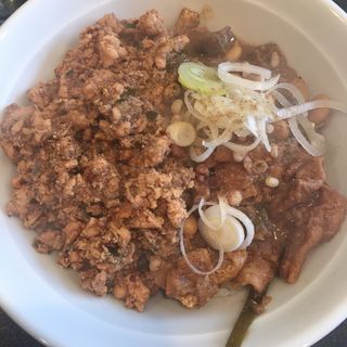 あいがけ(激辛チキンキーマと麻辣キーマ)(和レー屋 丁子 )