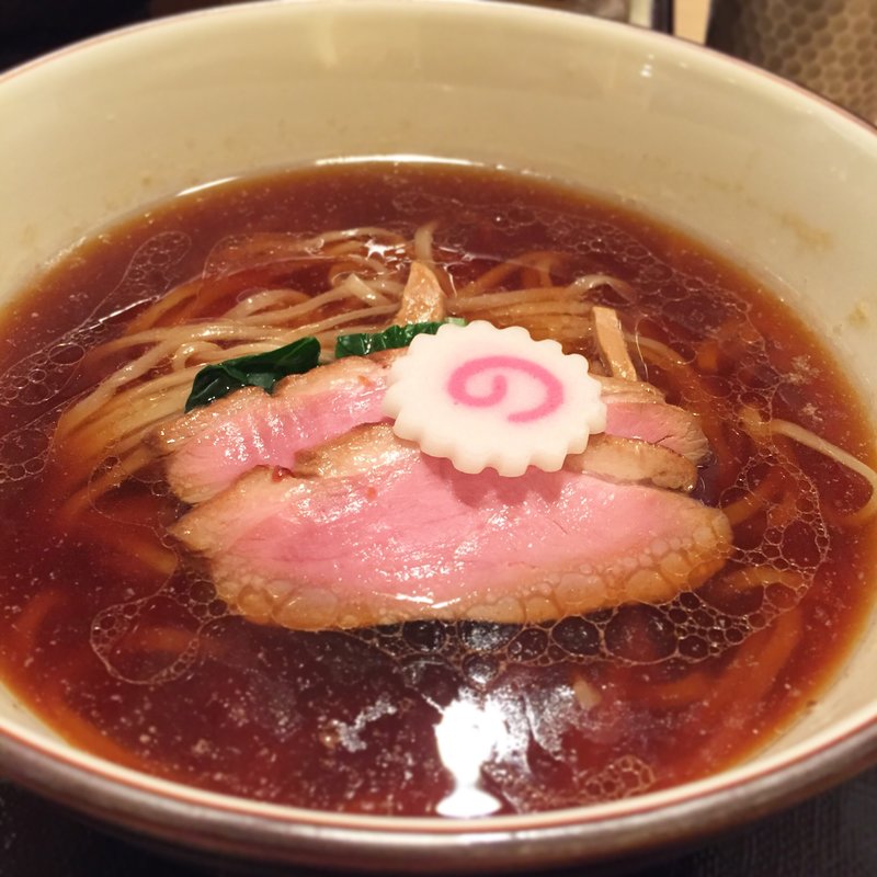 芳醇鴨そば(銀座鴨そば 九代目けいすけ)