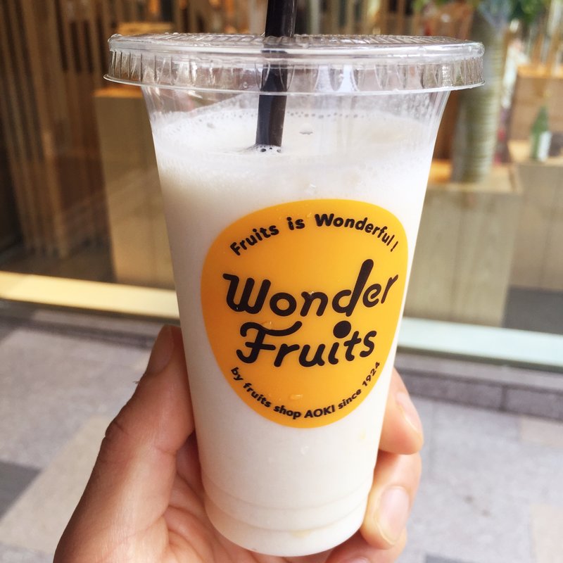 バナナミルクR(ワンダーフルーツ 博多マルイ店)