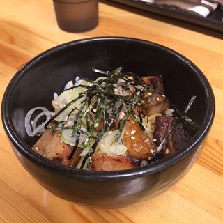 チャーシュー丼(いっぽし)