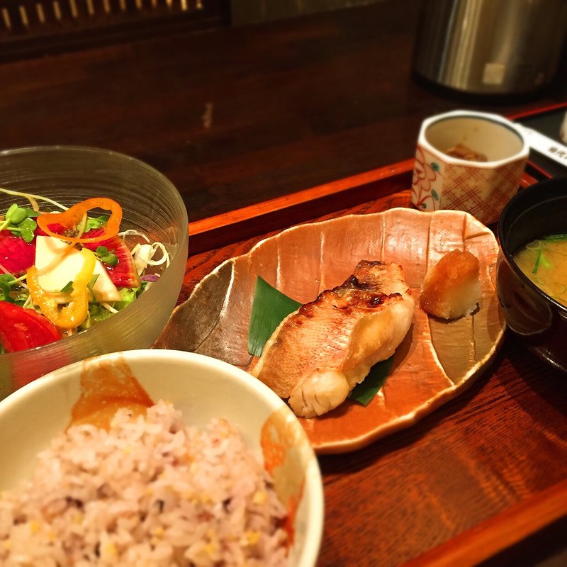 赤魚の粕漬け焼き(帰農庵 時代おくれ)