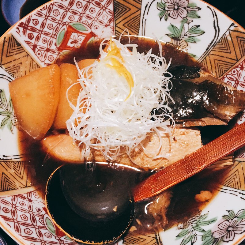 ぶり大根(夷川 燕楽 （えびすがわ えんらく）)