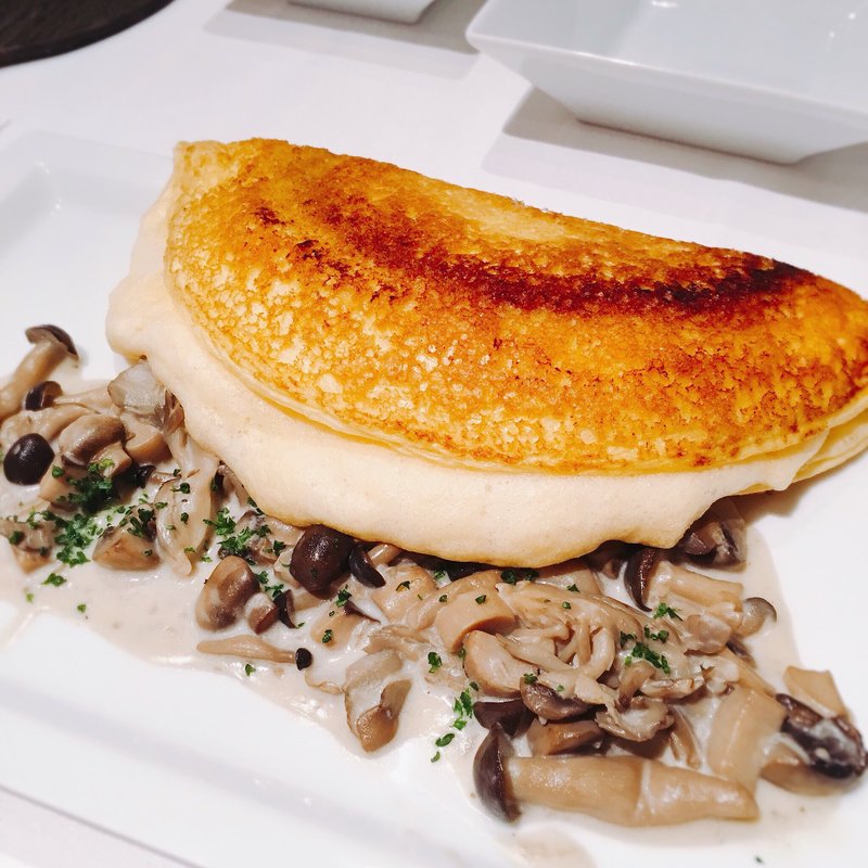 ラ・メール・プラール伝統オムレツ(ミラキュルーズカフェ )