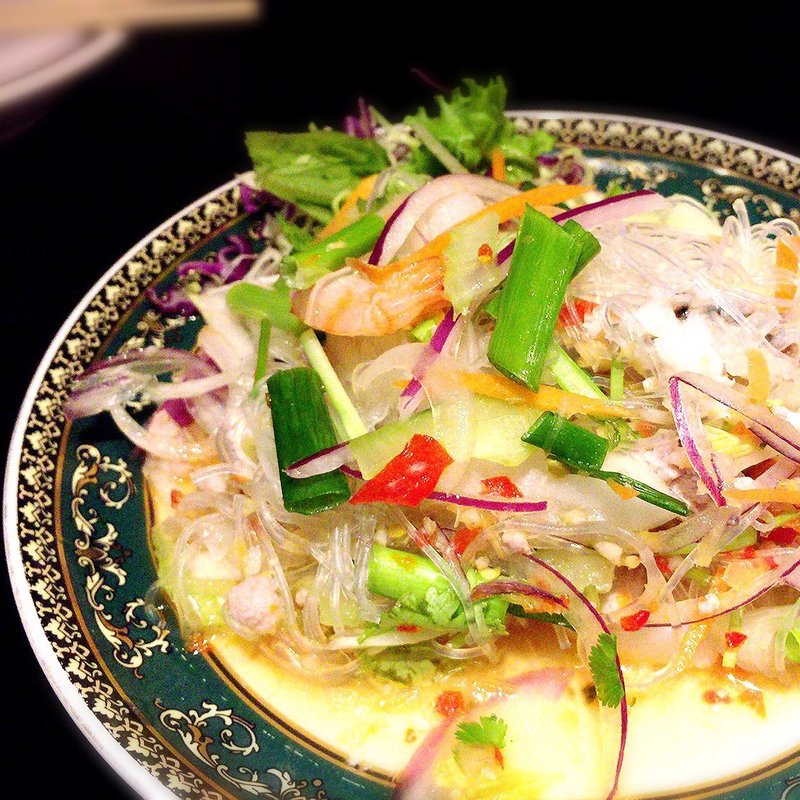 ヤムウンセン (バーンキラオパラダイス)