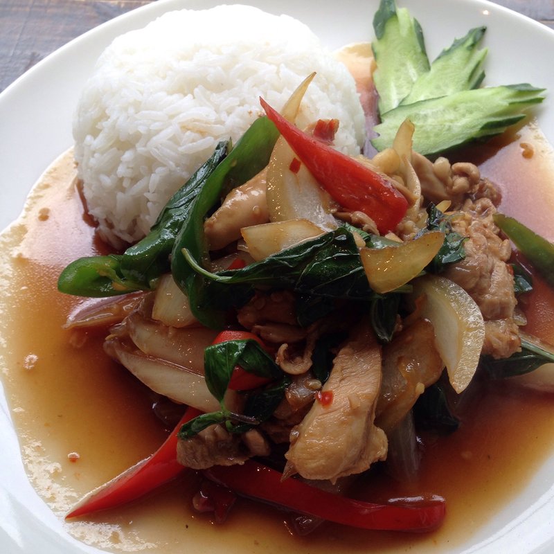 日替りランチ(ヤムヤムサイアム 青山店)