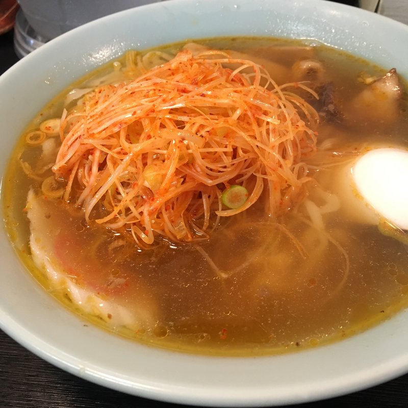 ネギラーメン(蔵八ラーメン)