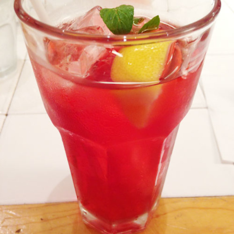 アイスハーブティー(サンデーブランチ 銀座マロニエゲート店)