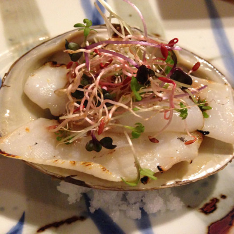 鮮魚のお造り(銀座季楽)