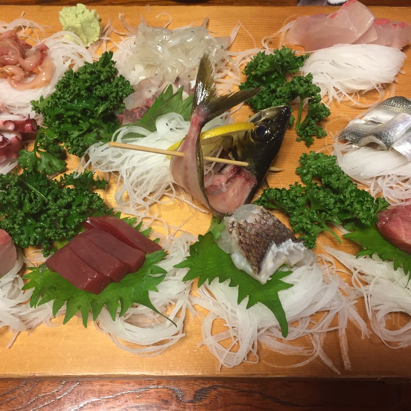 刺し盛り(寿し勝)