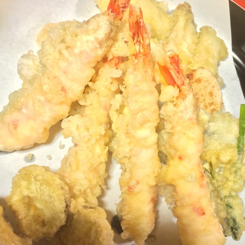 天ぷら盛り合わせ(寿し勝)