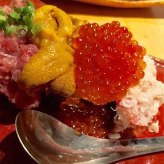 のっけ寿司(魚真 渋谷店)