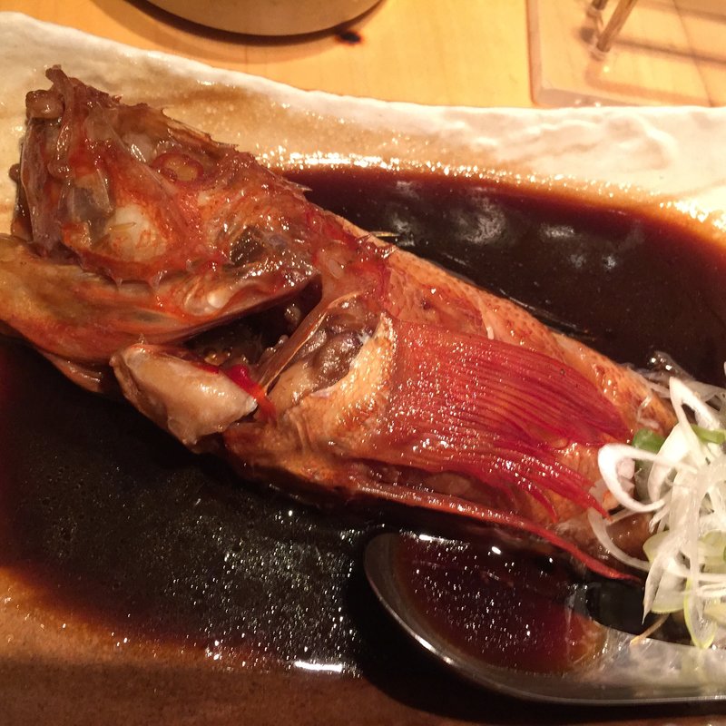 きんきの煮付け(魚真 渋谷店)