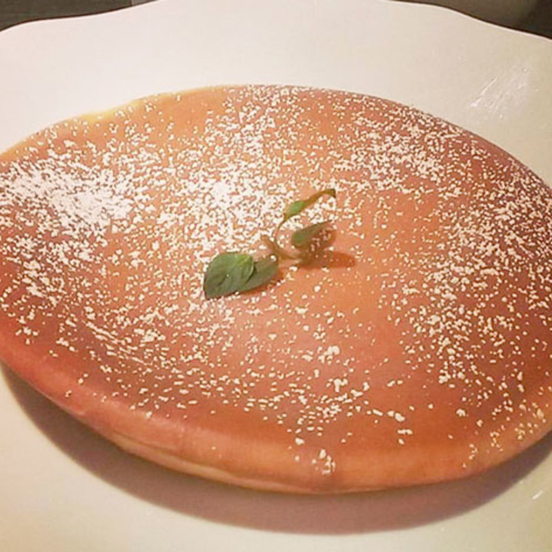 オリジナルメープルバターパンケーキ(銀座珈琲店 銀座数寄屋橋店 )