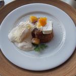 完熟マンゴーとクリームチーズのフレンチトースト(LONCAFE 湘南江の島本店)