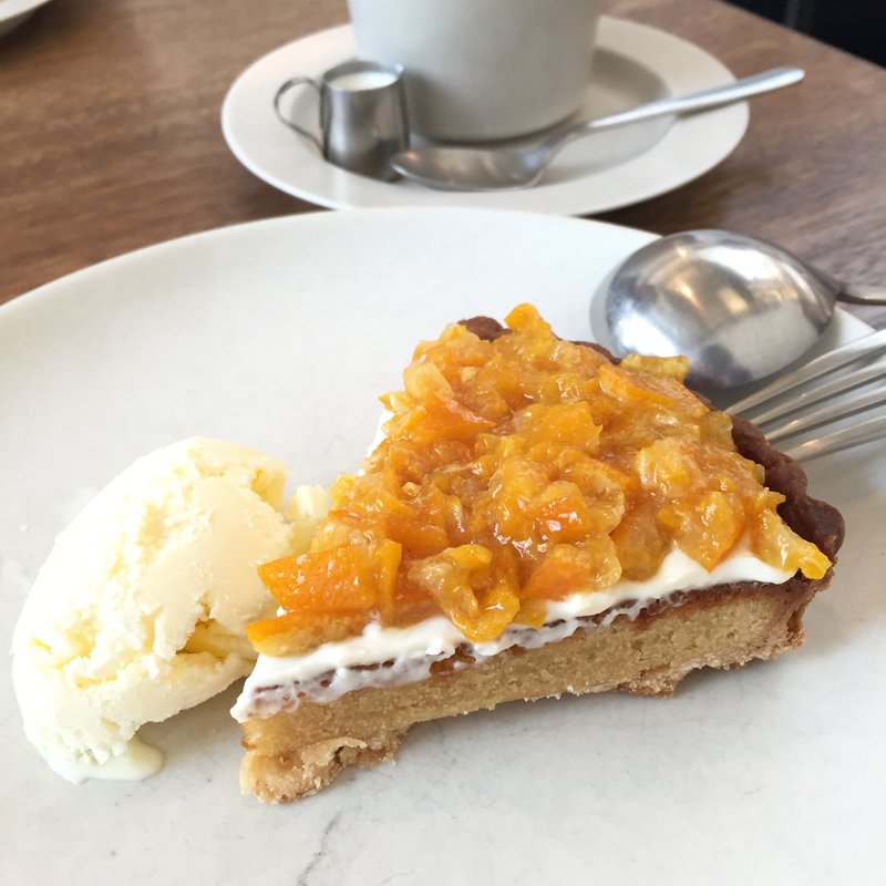 ポンカンのタルト(cafe634)