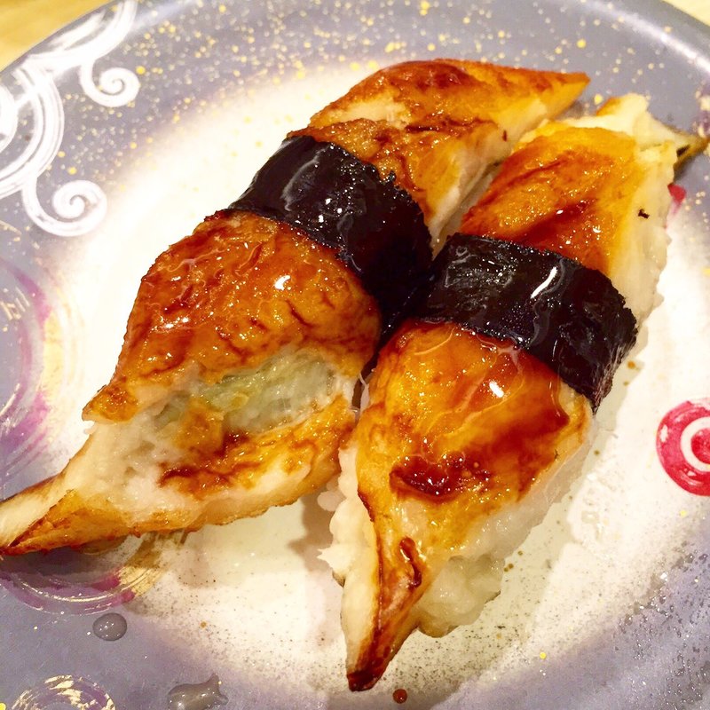 あなご(回転寿し トリトン 円山店 )