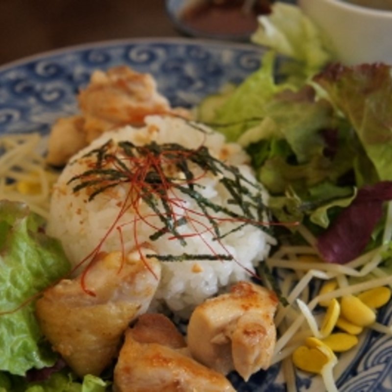 コリアン風まぜまぜごはん(フラット)