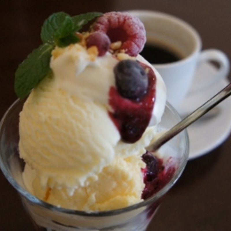 ミニパフェセット(フラット)