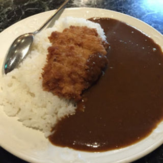 ポークカツカレー(カレーハウス ケーツー)
