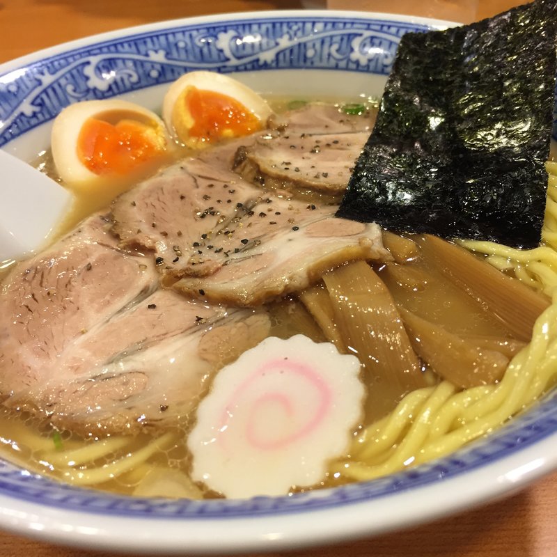 特製中華そば(中華そば 青葉 相模原店 )