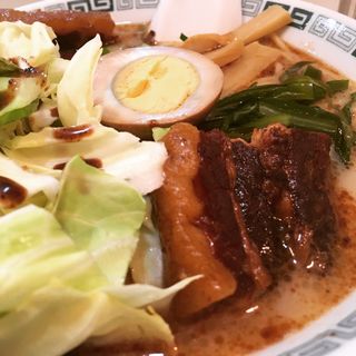 太肉麺(桂花ラーメン 新宿末広店 （けいからーめん）)
