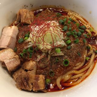 麻婆まぜそは(らぁ麺やまぐち)