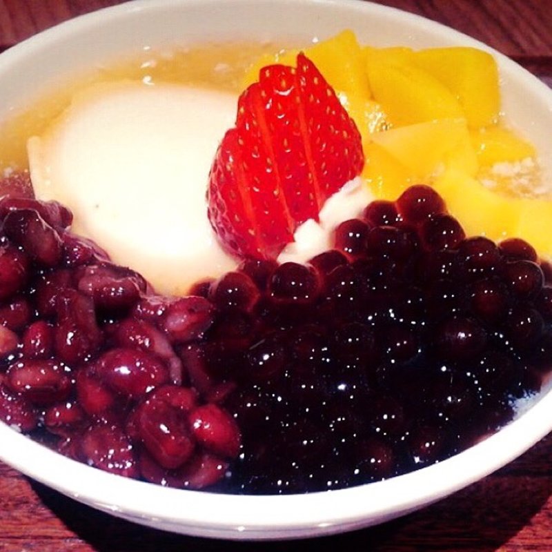 タピオカ豆花(春水堂 ルミネ新宿店)