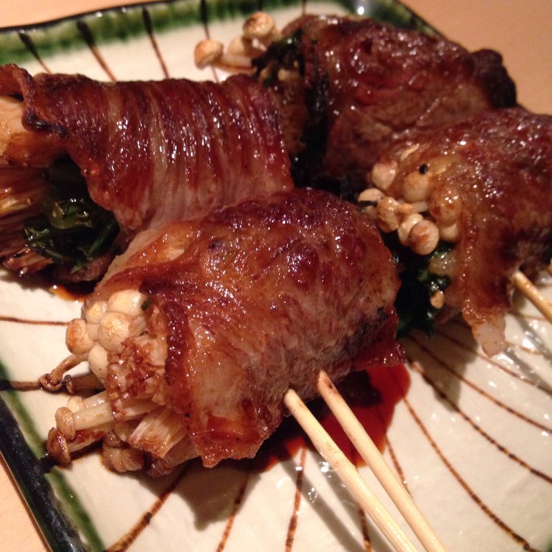 和牛すき焼き(焼き鳥 きんざん 伏見店)