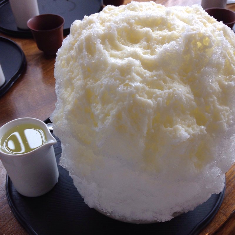 ゆずミルク(大蔵餅半田店)